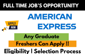 American Express Hiring For Digital Product Management Apply