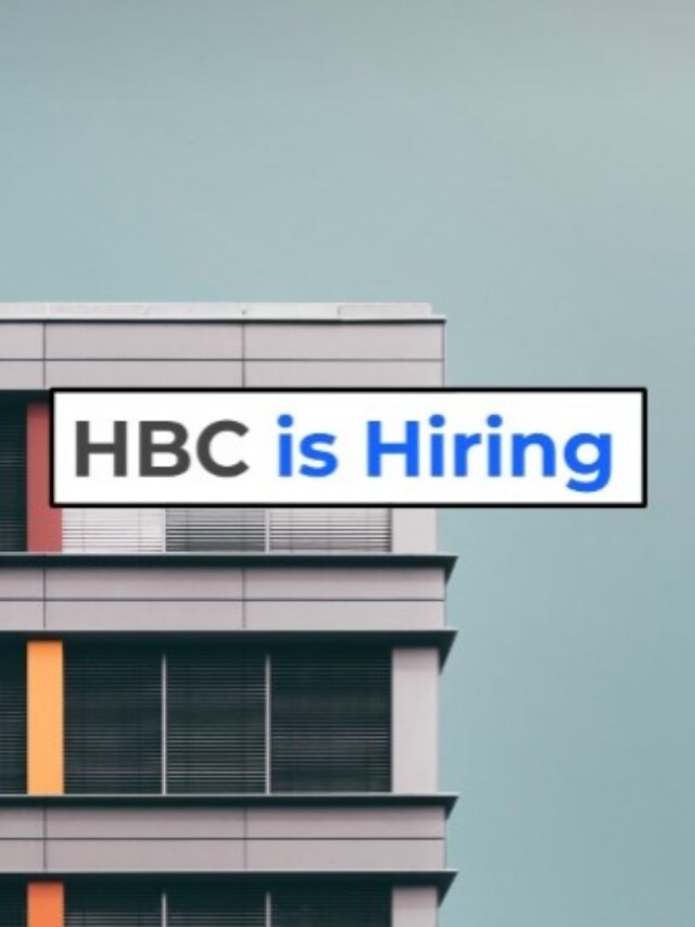 HBC is Hiring Trainee Software Engineer