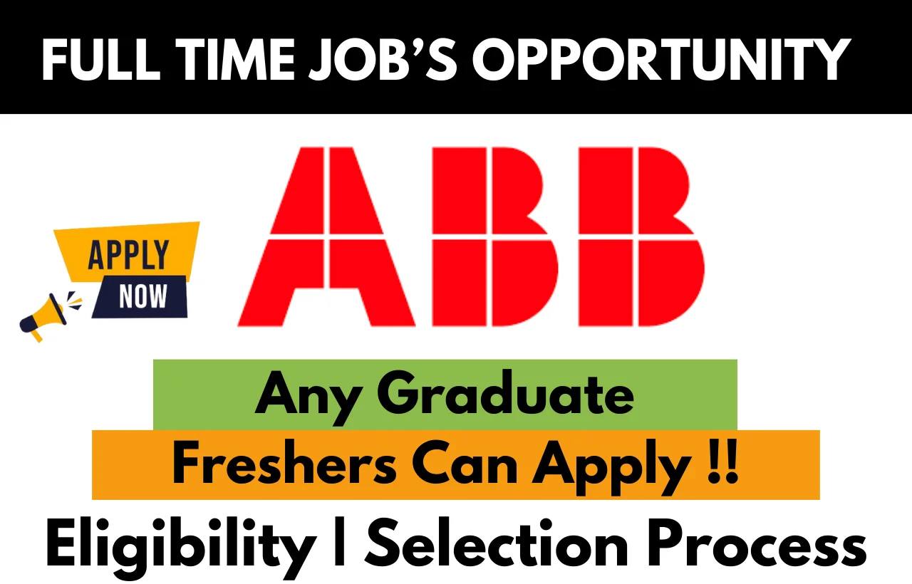 ABB Hiring For 2024
