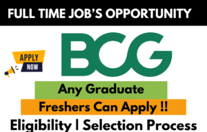 BCG Hiring For 2023
