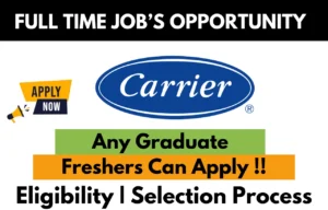 Carrier Hiring For 2024