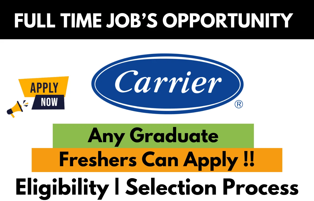 Carrier Hiring For 2024