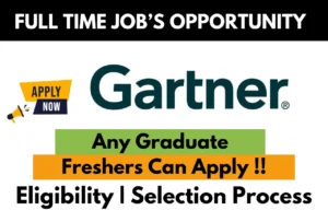 Gartner Hiring For 2024