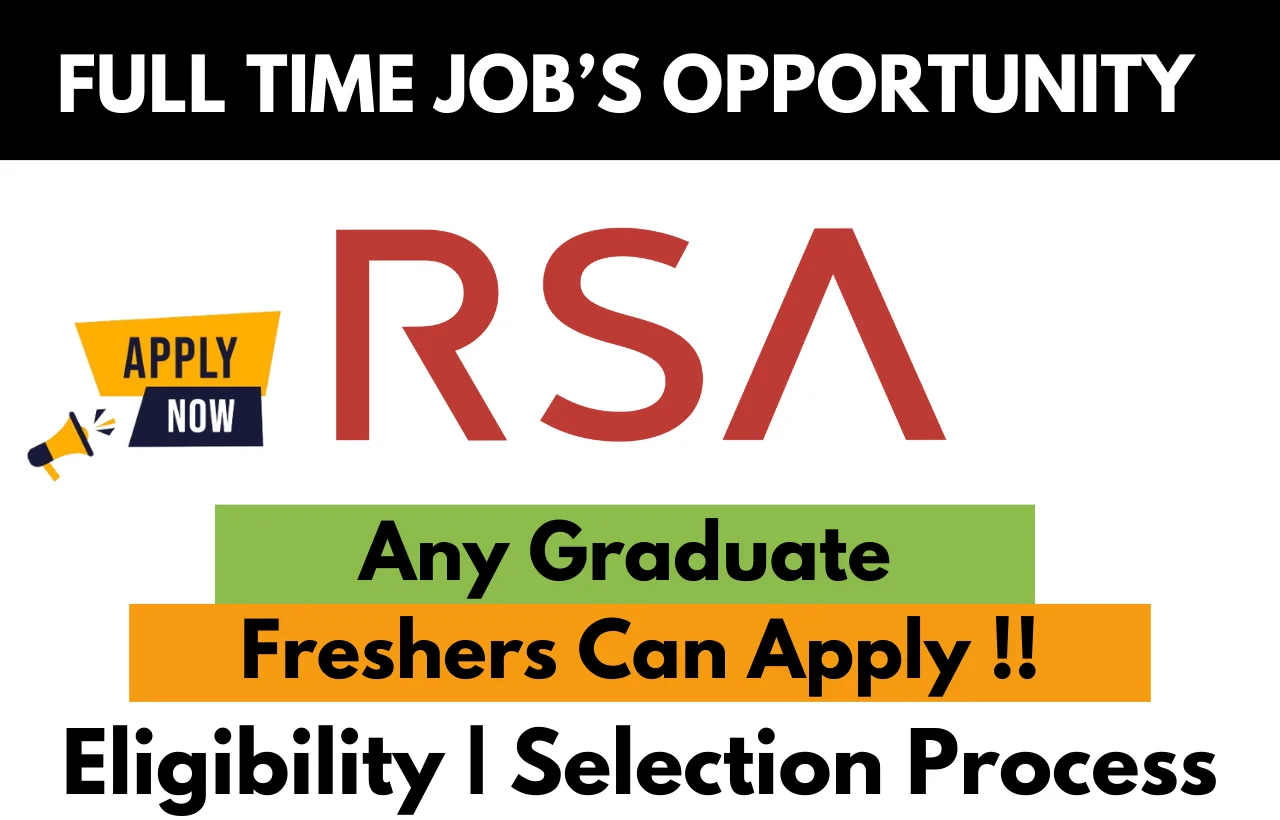 RSA Hiring For 2024 Technical Support Engineer Apply Here !! Job