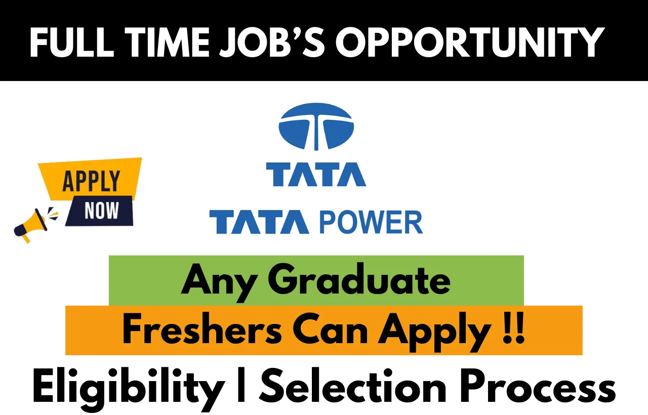 Tata Power Hiring For 2023