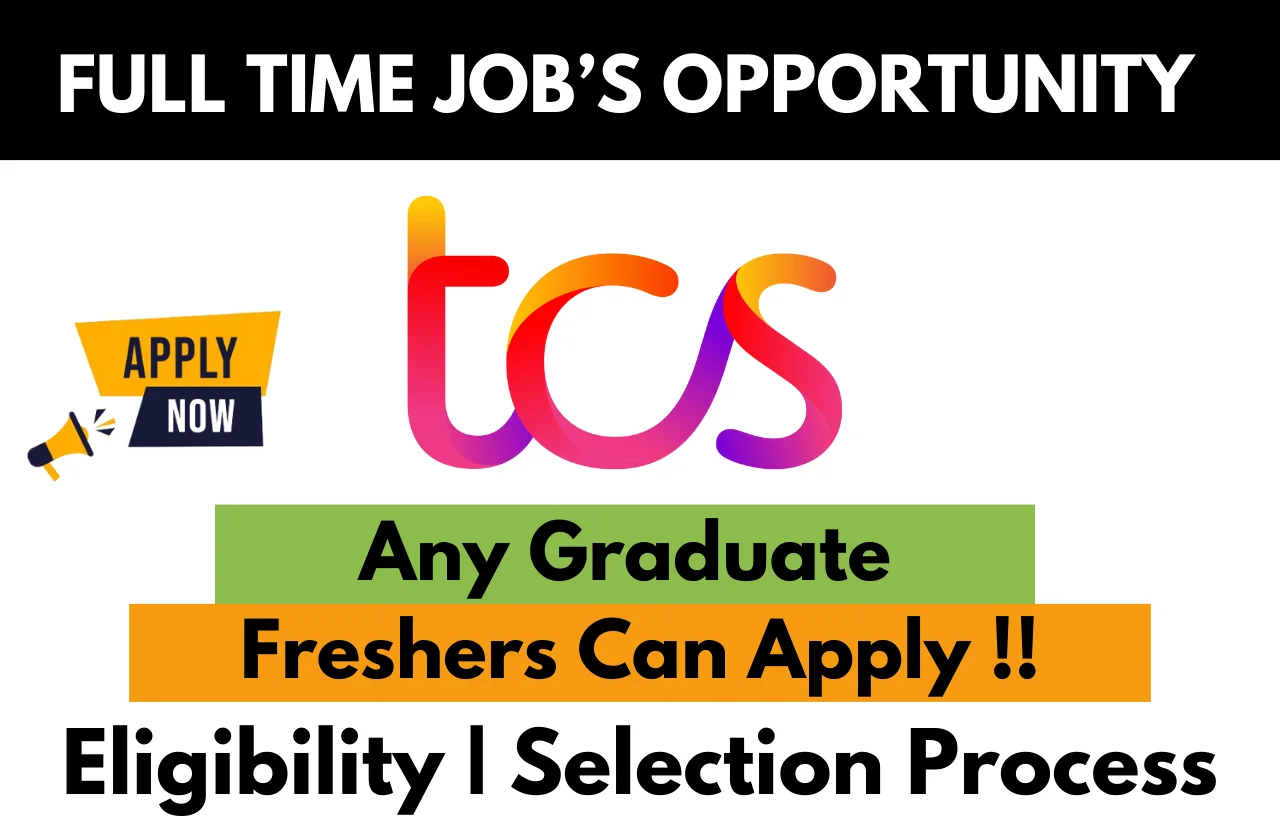 TCS Hiring For 2024 BPS Apply Here !! Job's For U