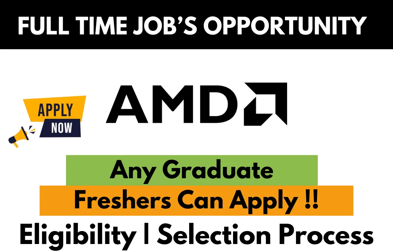 AMD Hiring For 2024