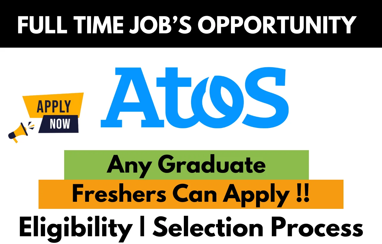 Atos Hiring For 2024