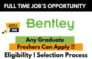 Bentley Systems Hiring For 2024