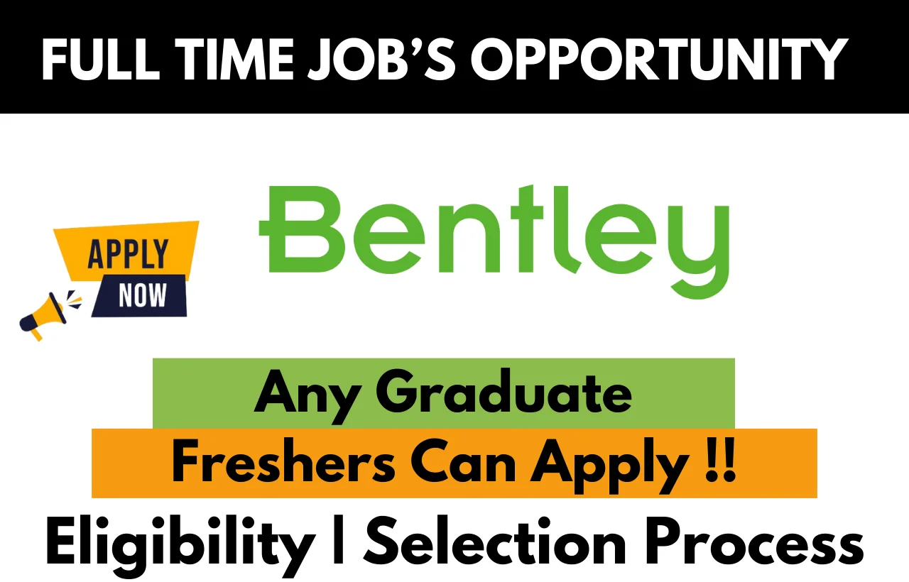 Bentley Systems Hiring For 2024