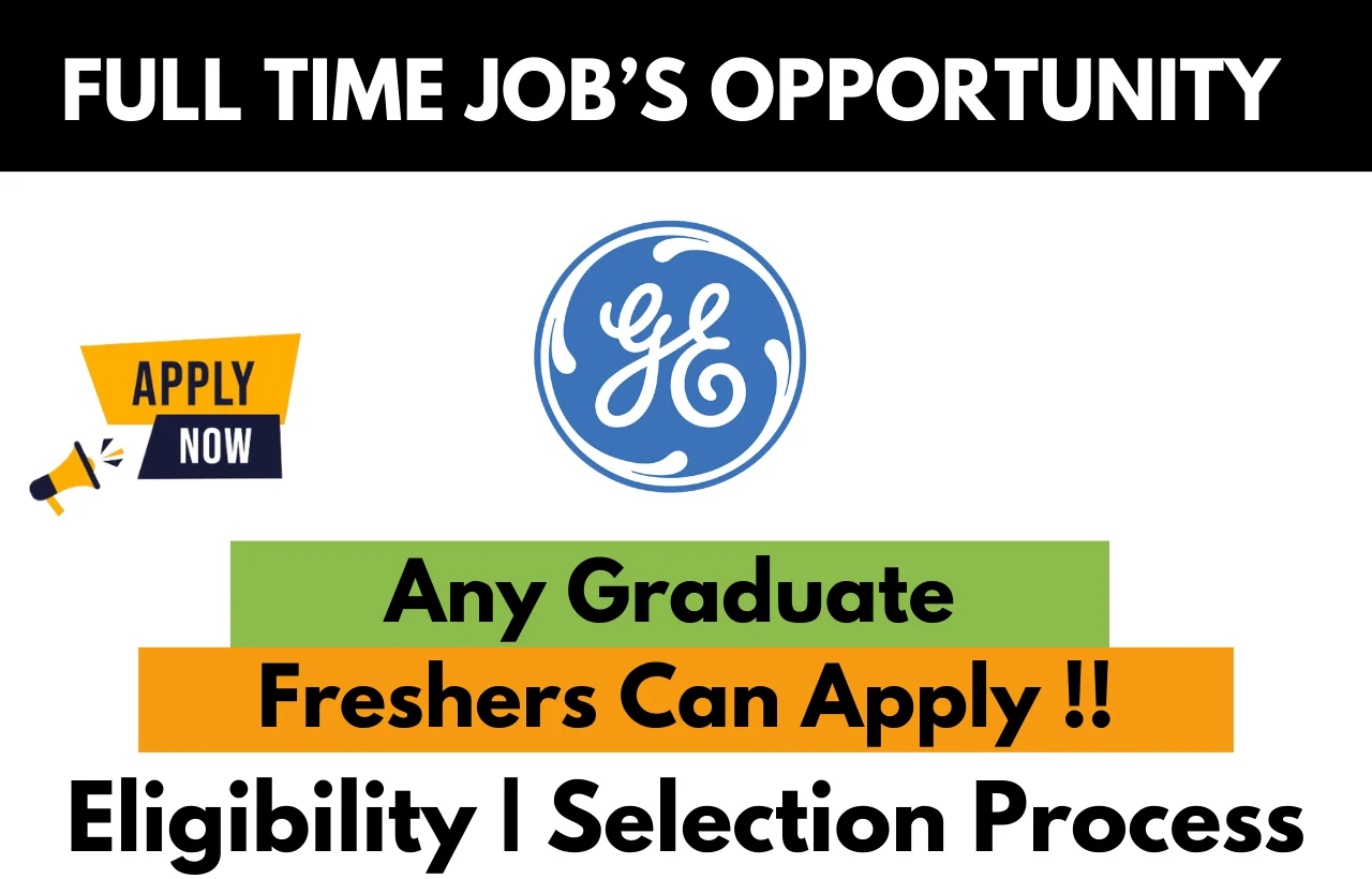 GE Aviation Hiring For 2024