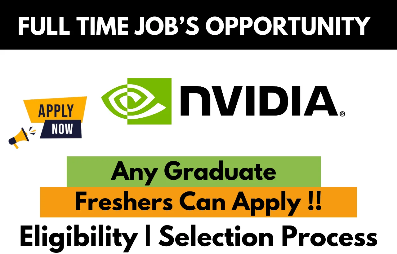 NVIDIA Hiring For 2024 Software Intern Apply Here !! Job's For U