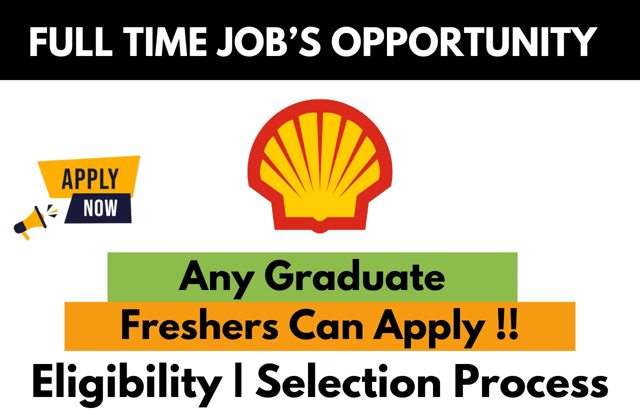 Shell Hiring For 2024 Graduate Programme Apply Here !! Job's For U