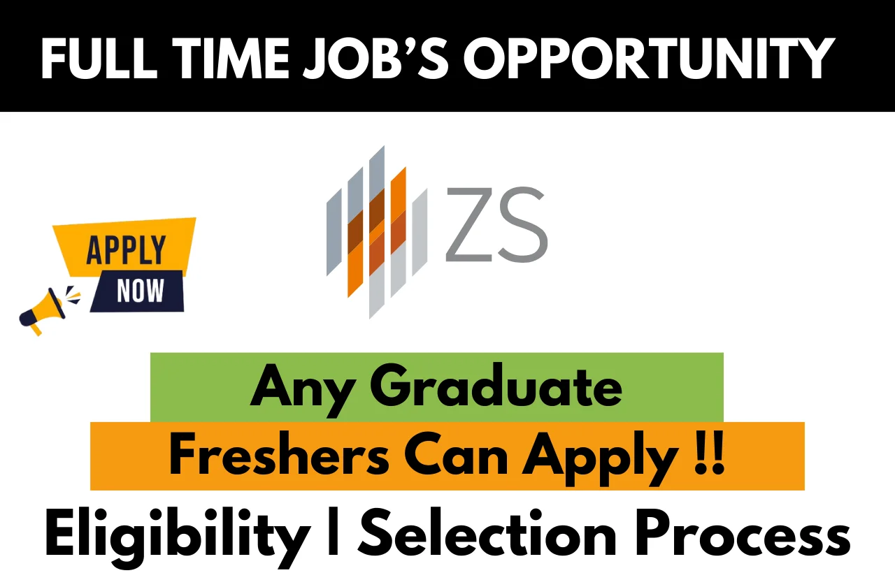 ZS Associates Hiring For 2024