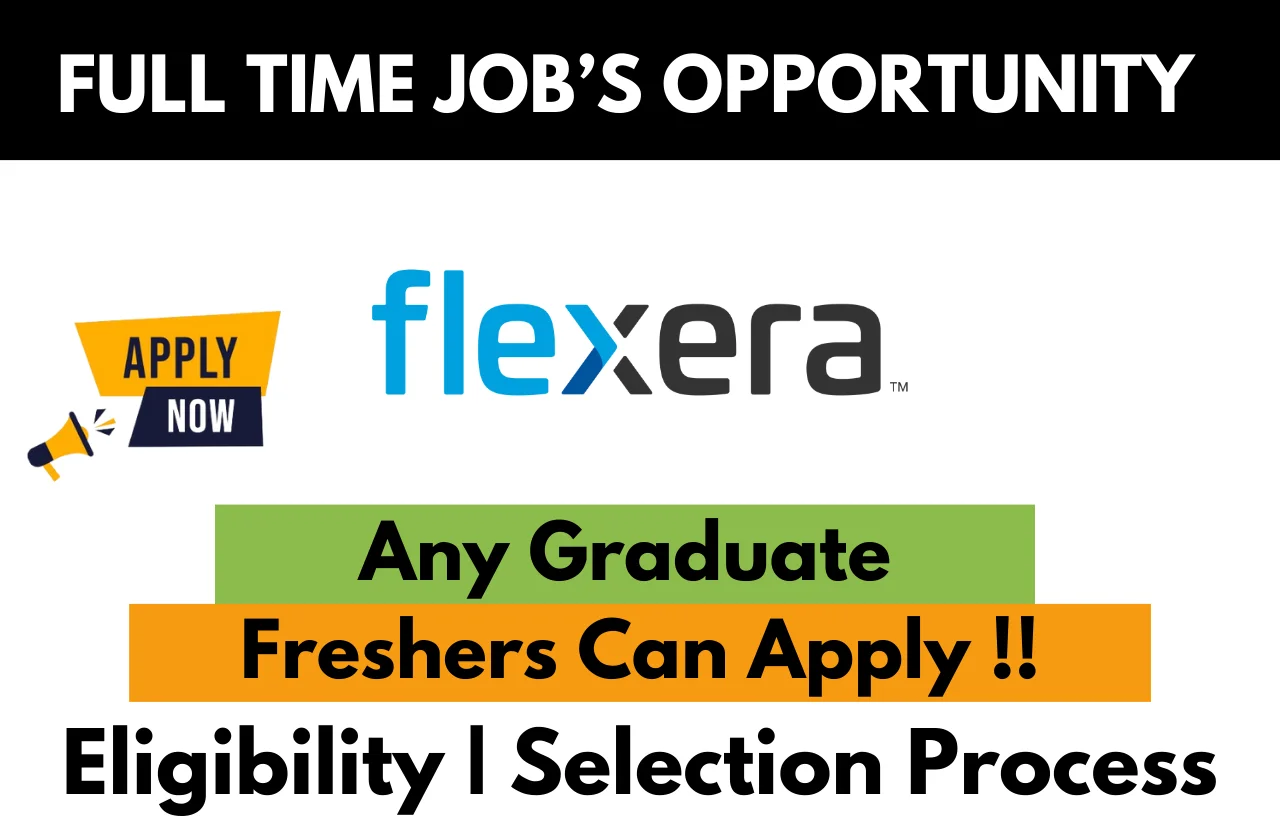 Flexera Hiring For 2024