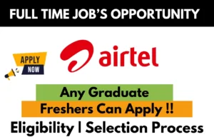 Airtel Hiring For 2024
