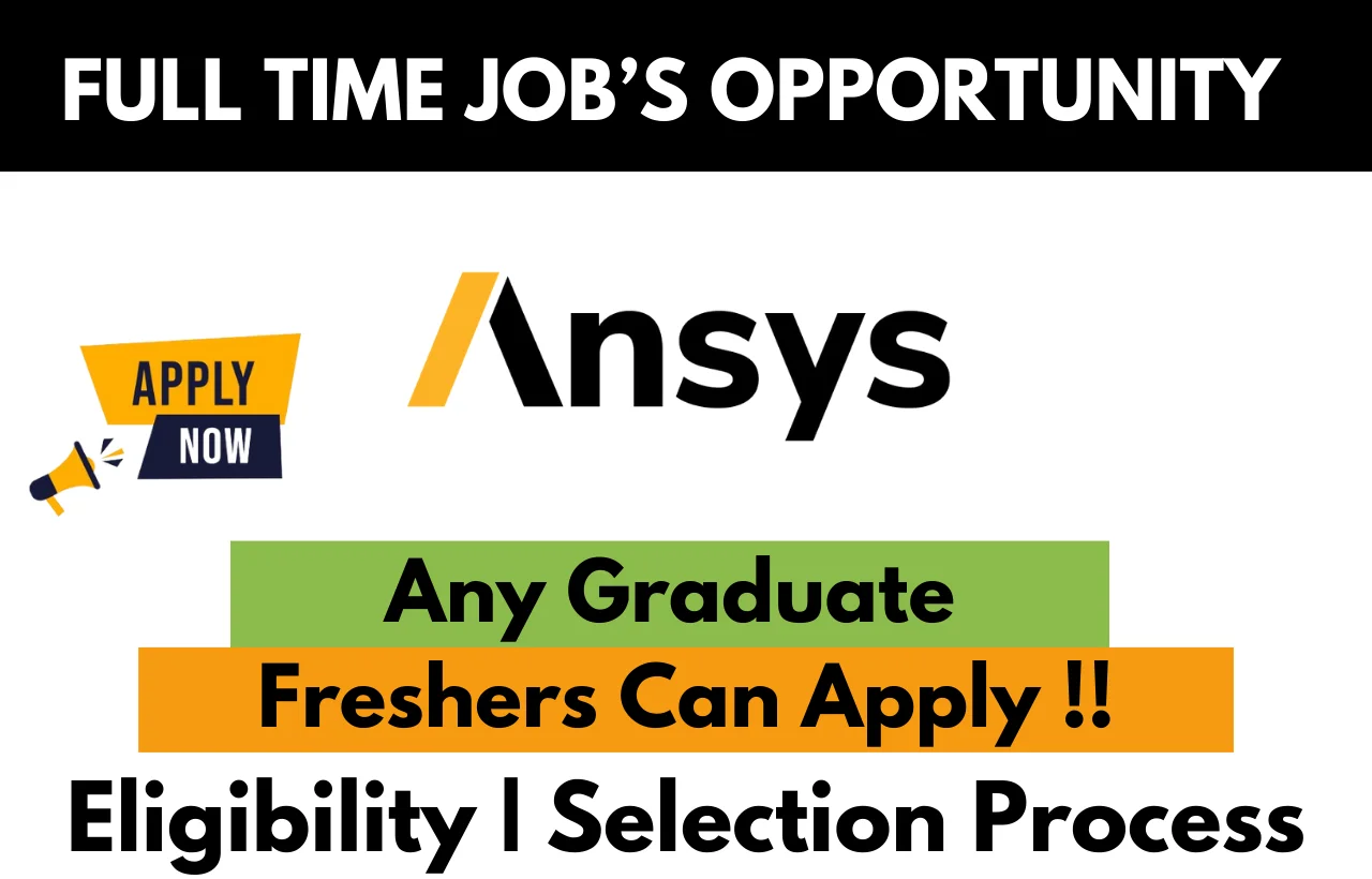Ansys Hiring For 2024
