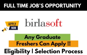 Birlasoft Hiring For 2024