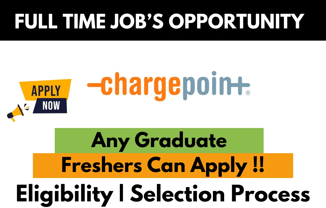 ChargePoint Hiring For 2024
