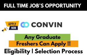 Convin Hiring For Work From Home