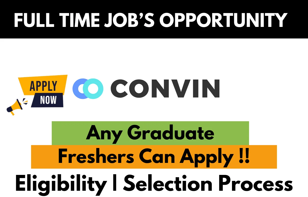 Convin Hiring For Work From Home