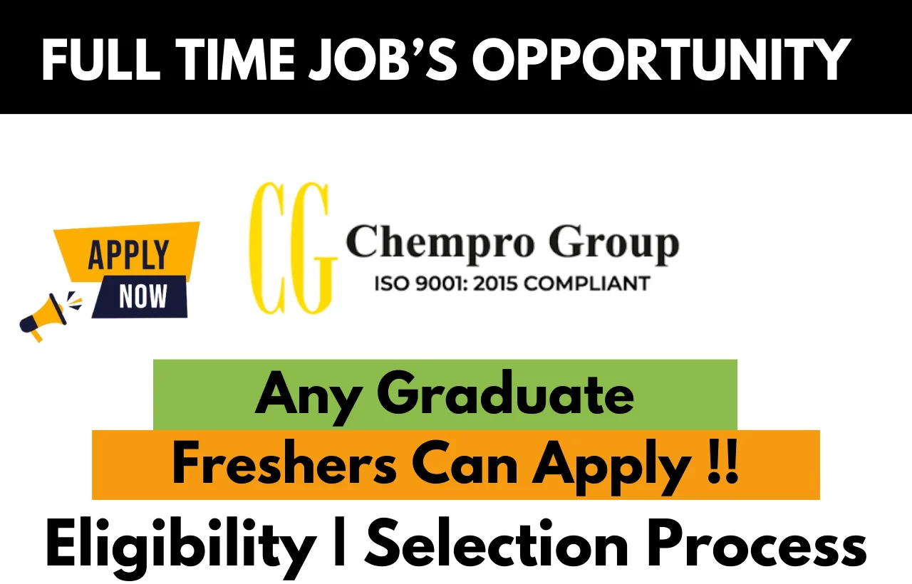 ChemPro Group Hiring For 2024