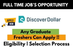 Discover Dollar Hiring For 2024