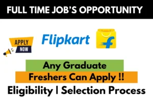Flipkart Hiring For 2024