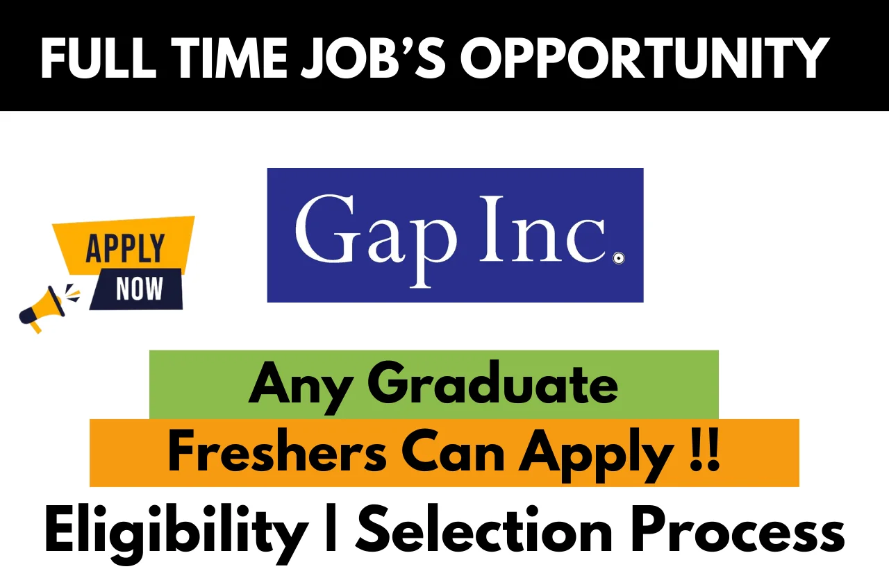 Gap Inc Hiring For 2024