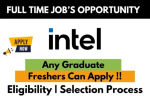 Intel Hiring For 2024