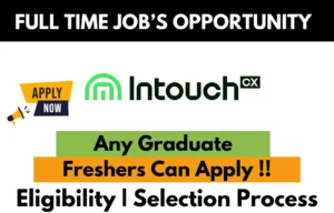 Intouch Hiring For Work From Home