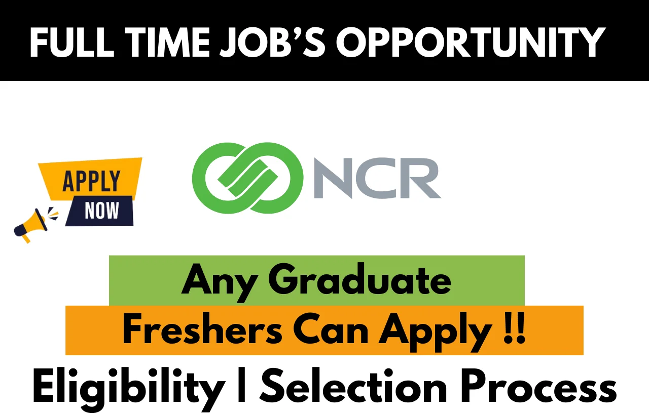 NCR Hiring For 2024