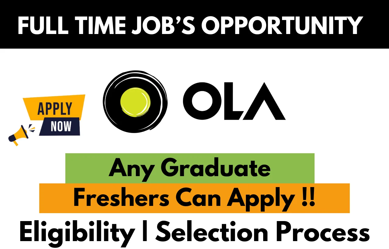 Ola Hiring For 2024