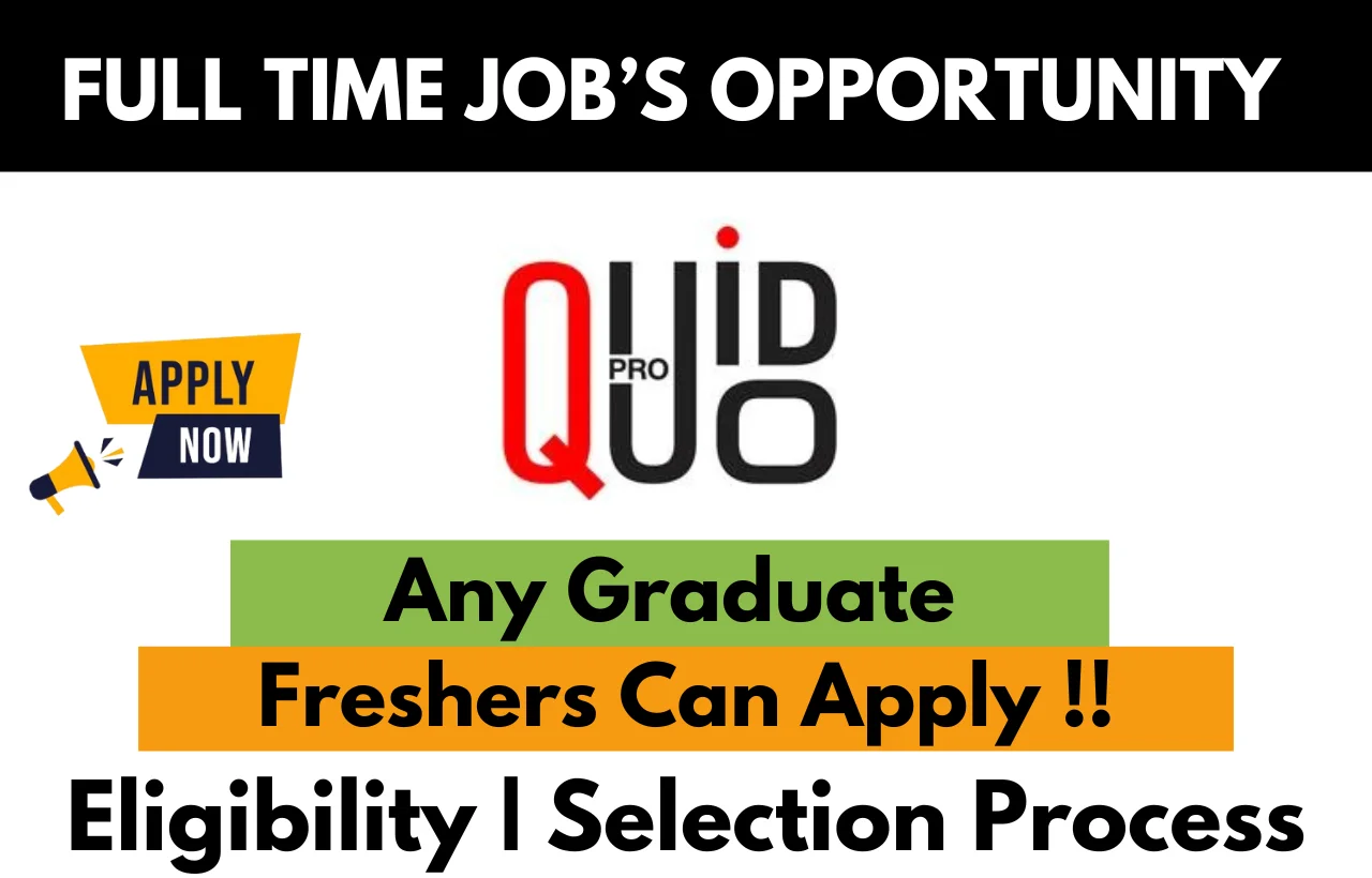 Qwidpro Hiring For Work from home