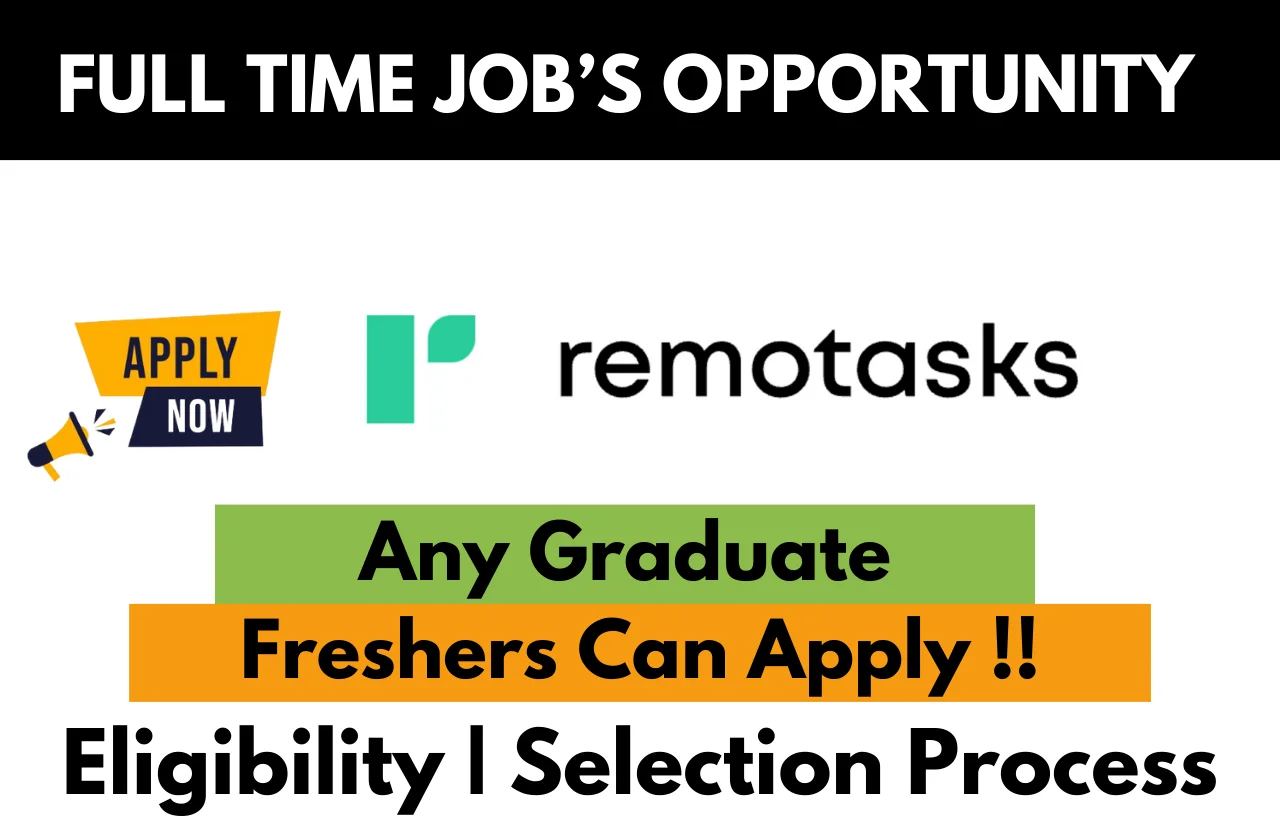 Remotasks Hiring For Work From Home