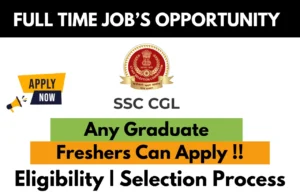 SSC Recruitment Drive For 2024