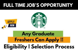 Starbucks Hiring For 2024