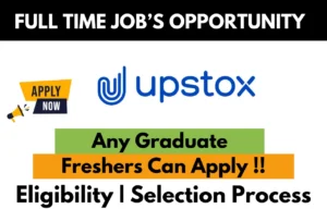 Upstox Hiring For 2024