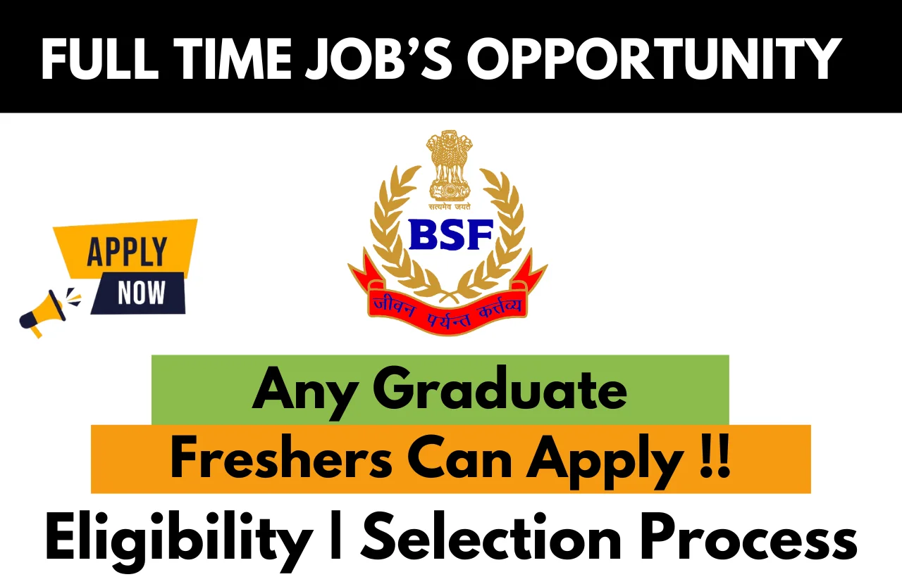 BSF Recruitment Drive 2024
