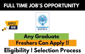 Bihar State Power Holding Recruitment Drive 2024