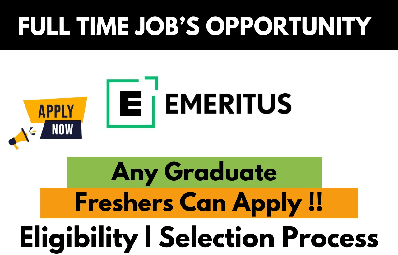 Emeritus Hiring For Work From Home