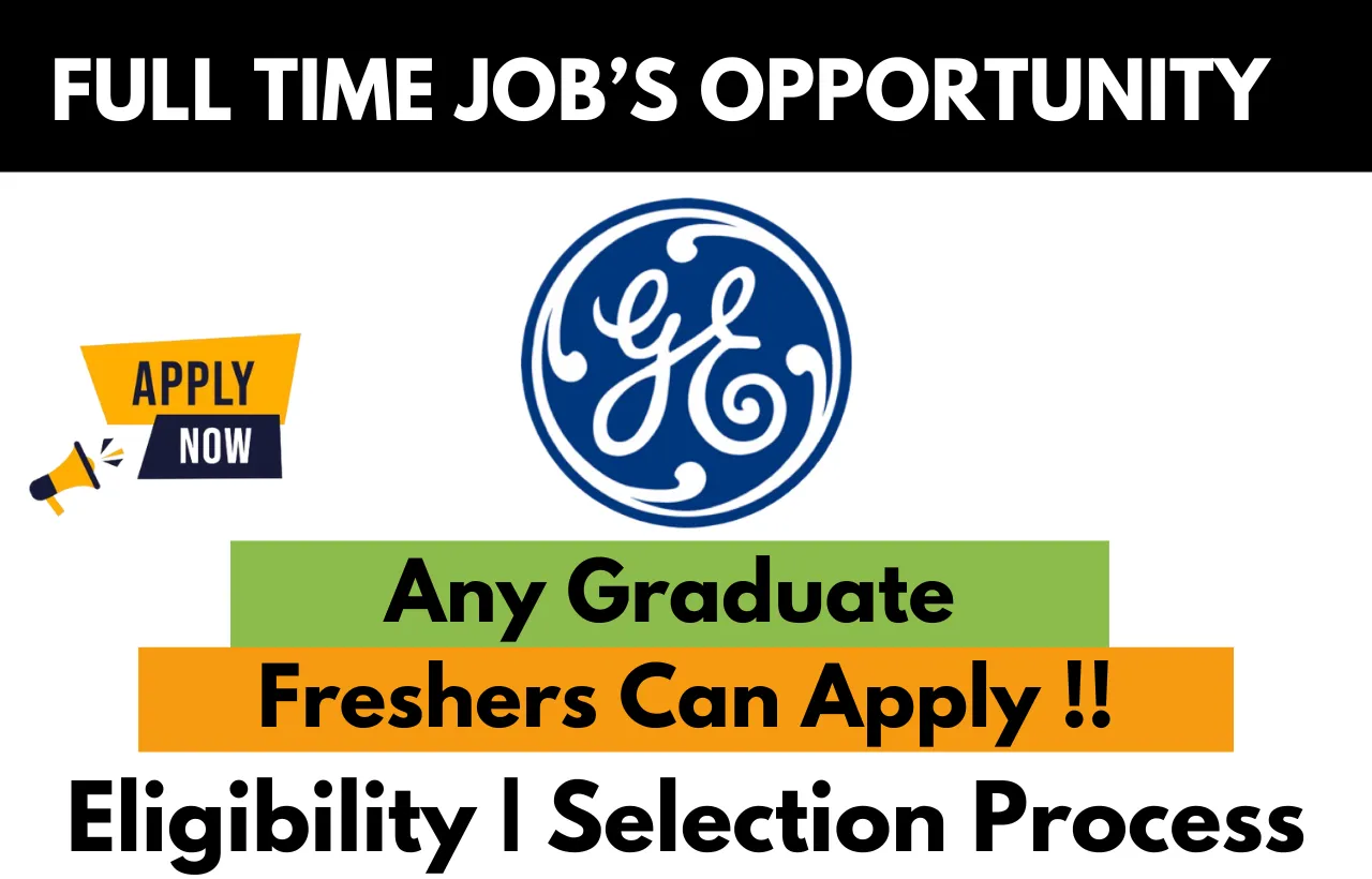 GE Vernova Hiring For 2024