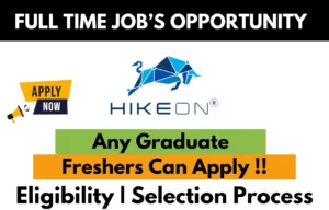 HikeOn Technologies Hiring For 2024