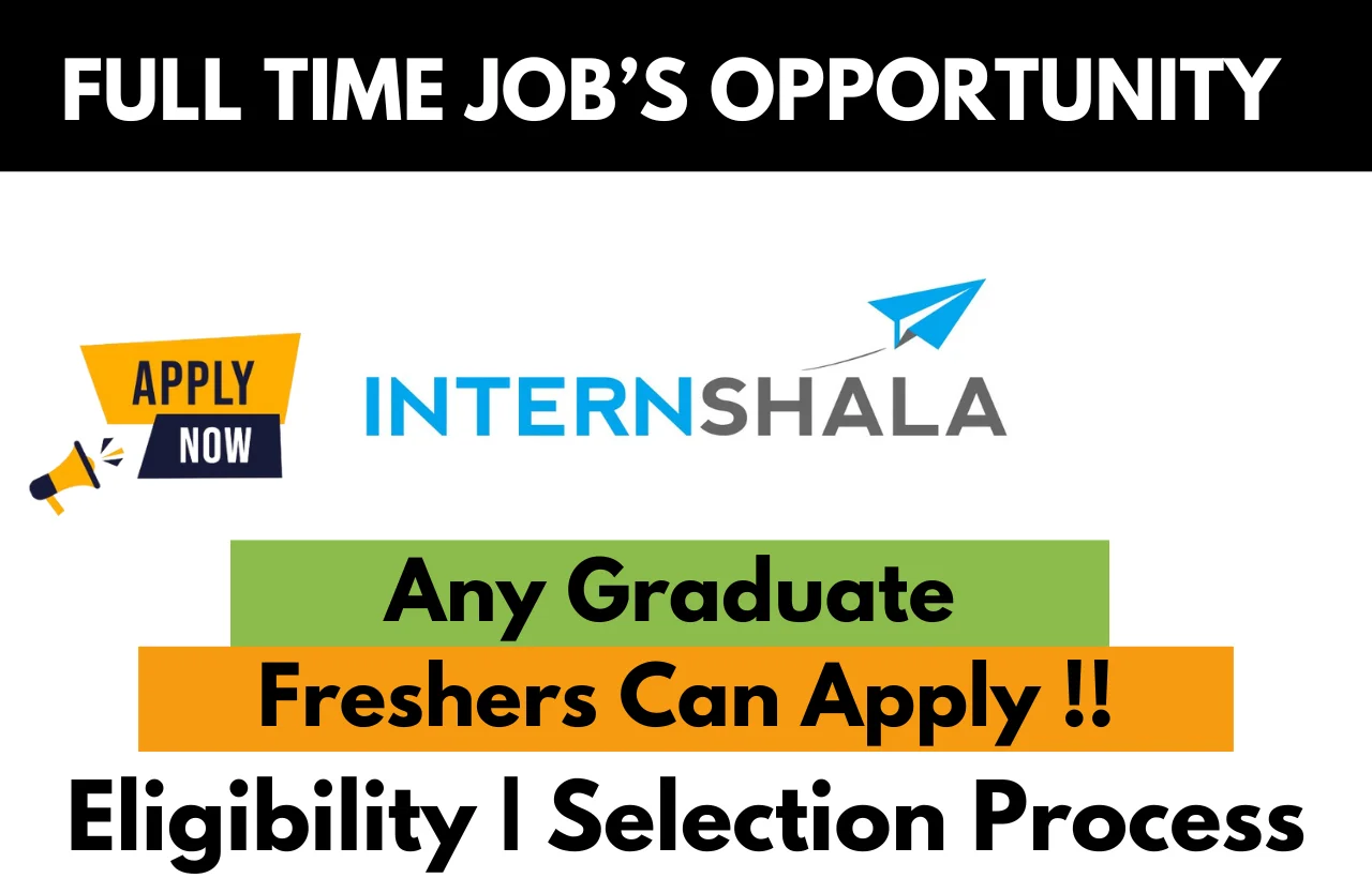 Internshala Hiring For Work From Home