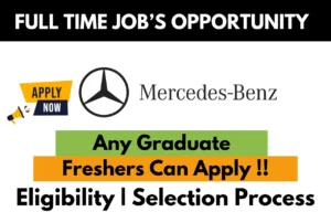 Mercedes Benz Hiring For 2024