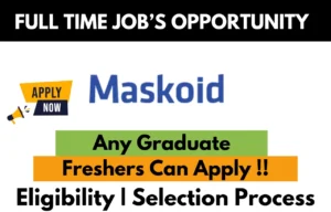 Maskoid Technologies Hiring For 2024
