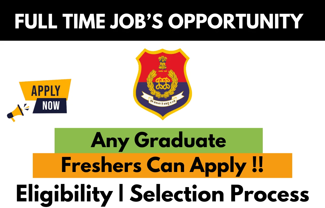 Punjab Police Constable Recruitment Drive 2024