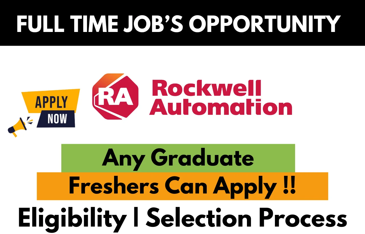 Rockwell Automation Hiring For 2024 Graduate Engineer Trainee