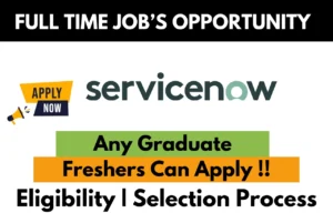 ServiceNow Hiring For 2024