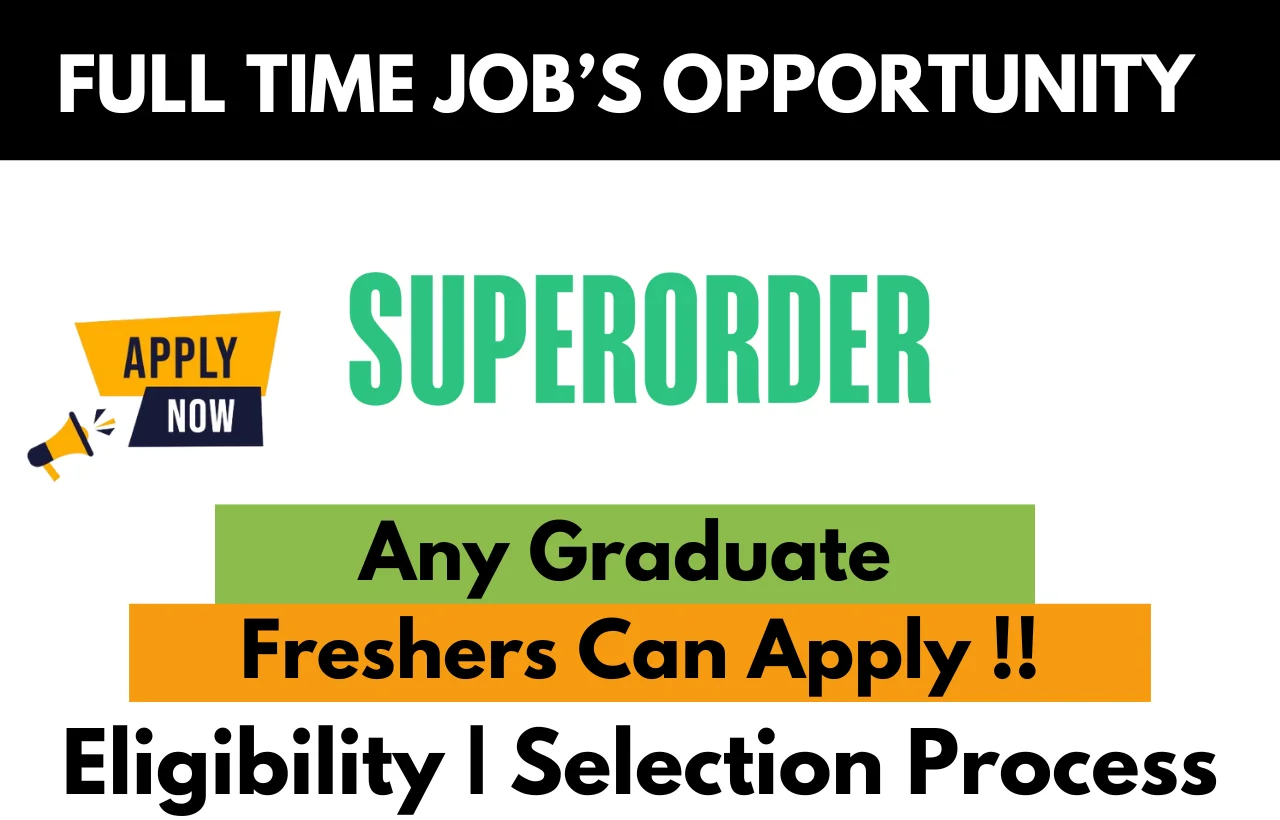 Superorder Hiring For Work From Home